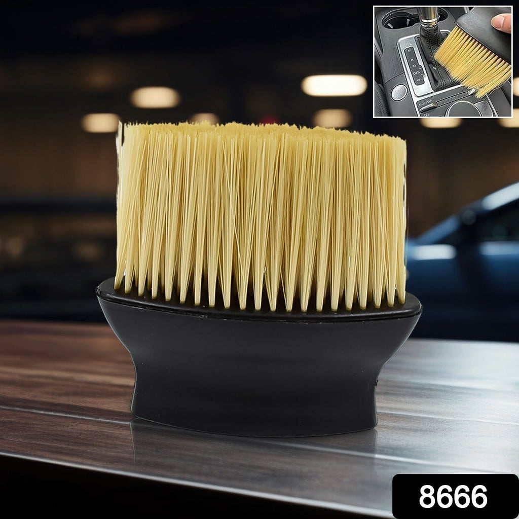 ALVENZA Multipurpose Cleaning Brush – Car & Keyboard Duster | Velvet Wheels