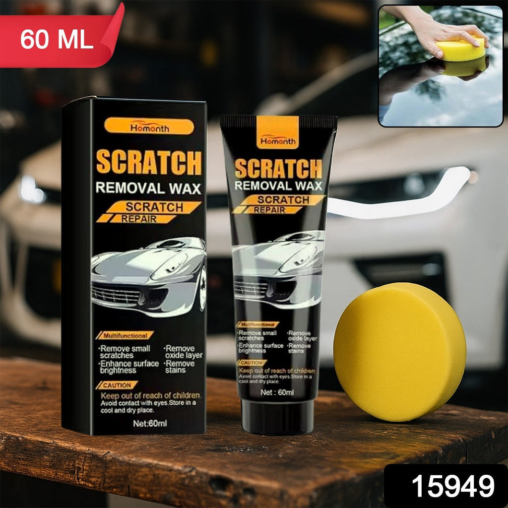 ALVENZA Car Scratch Removal Wax – Restore Shine & Remove Scratches 60ml
