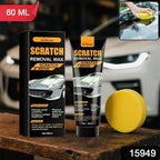 ALVENZA Car Scratch Removal Wax – Restore Shine & Remove Scratches 60ml