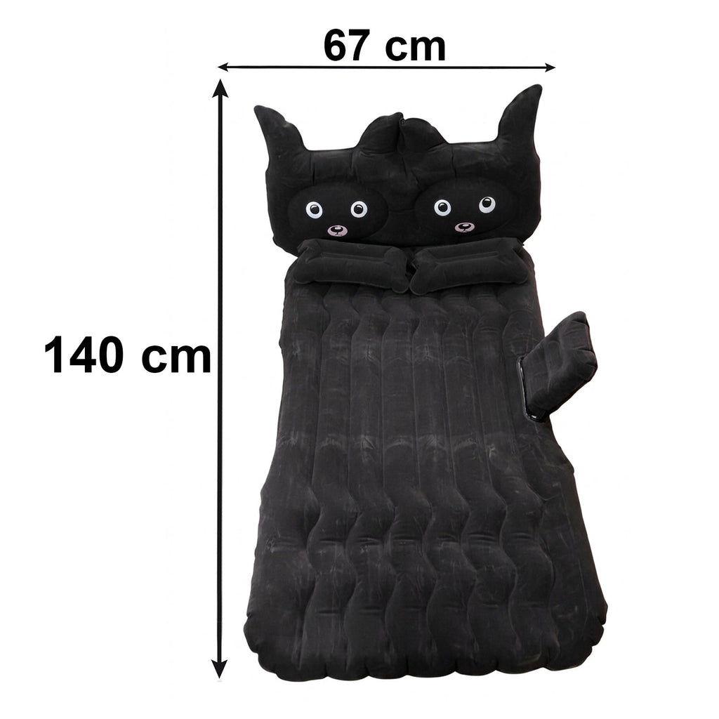 Car Air Mattress Set Comfortable Travel Bed with Easy Inflation, Car Sofa - Detail View 6