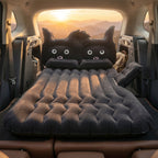 Car Air Mattress Set Comfortable Travel Bed with Easy Inflation, Car Sofa - Detail View 8