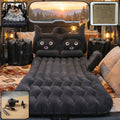 Car Air Mattress Set Comfortable Travel Bed with Easy Inflation, Car Sofa