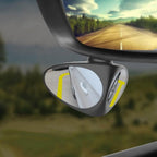 Car Blind Spot Mirror 360 Rotation with HD Glass for Safety - Back View