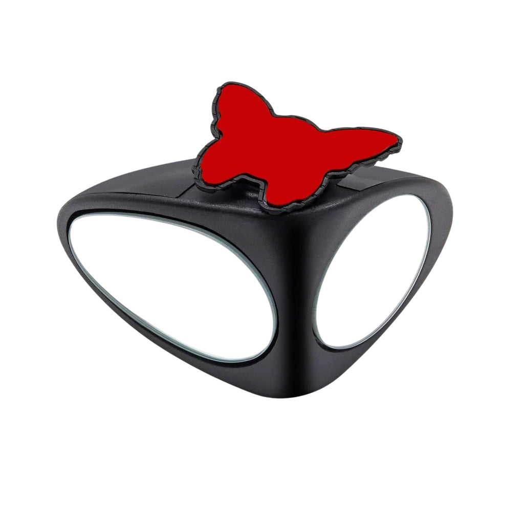 Car Blind Spot Mirror 360 Rotation with HD Glass for Safety - Detail View 5