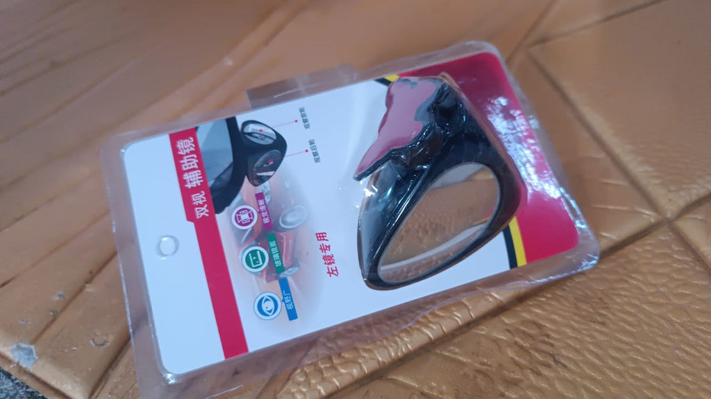 Car Blind Spot Mirror 360 Rotation with HD Glass for Safety - Detail View 6