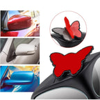 Car Blind Spot Mirror 360 Rotation with HD Glass for Safety - Front View