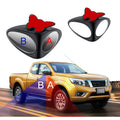 Car Blind Spot Mirror 360 Rotation with HD Glass for Safety