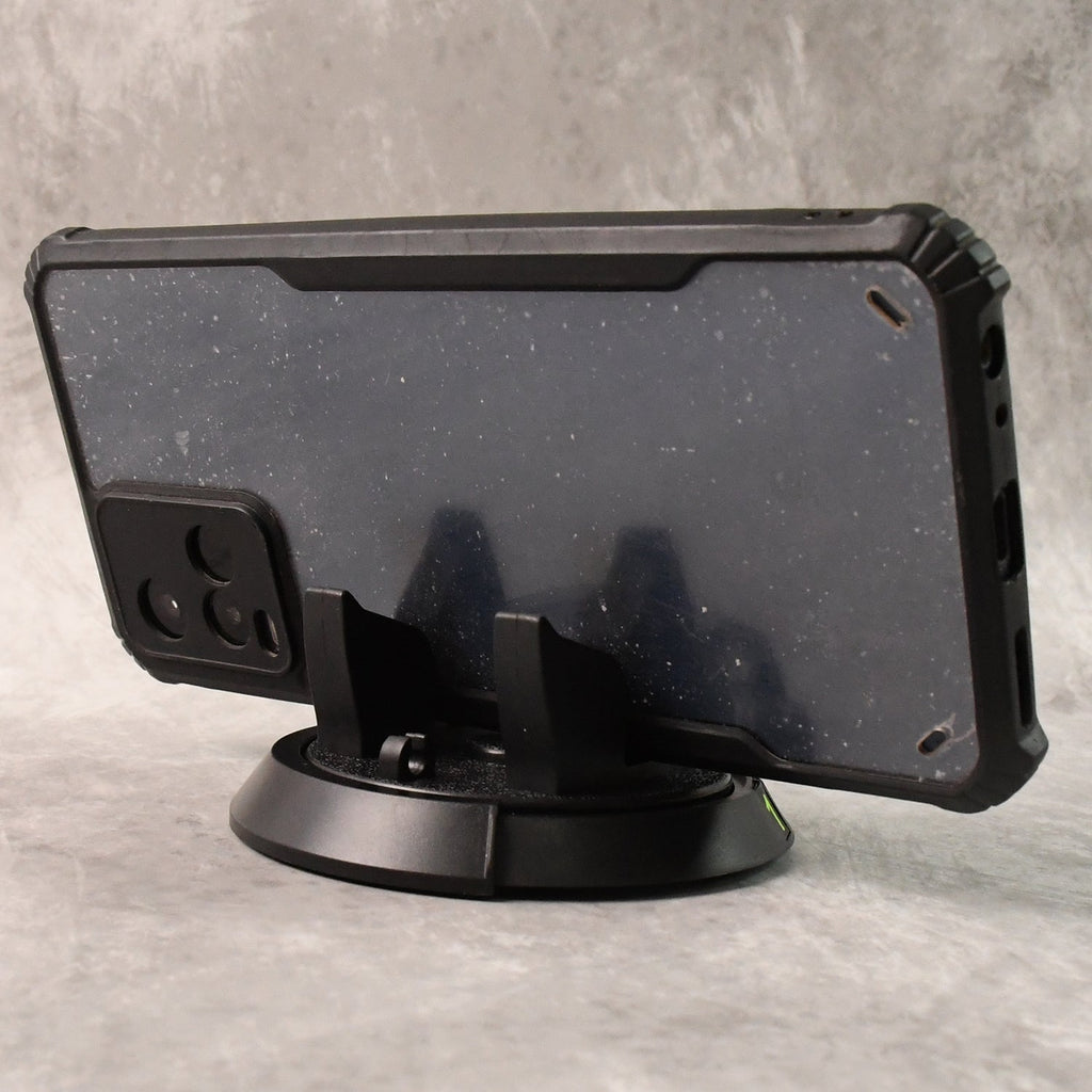 Car Dashboard Mobile Phone Holder Stand with Parking Number Display - Detail View 6