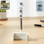 Car Phone Holder Adjustable 360 Rotating Rearview Mirror Mount