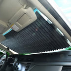 Car Windshield Sun Shade Foldable UV Protection - Detail View 7