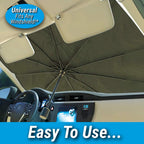 Car Windshield Sunshade Foldable Heat Protection - Detail View 10