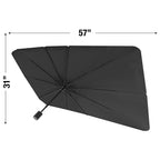 Car Windshield Sunshade Foldable Heat Protection - Detail View 14