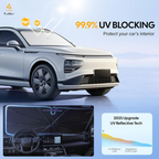 Car Windshield Sunshade Foldable Heat Protection - Detail View 5