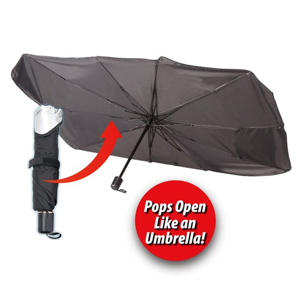 Car Windshield Sunshade Foldable Heat Protection - Detail View 9