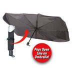 Car Windshield Sunshade Foldable Heat Protection - Detail View 9