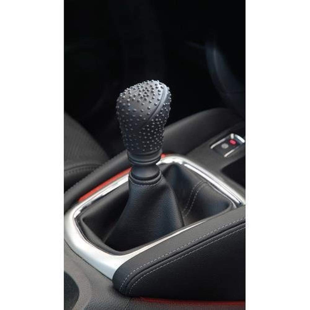 ALVENZA Gear Shift Knob Cover – Anti-Scratch Silicone Universal | Velvet Wheels