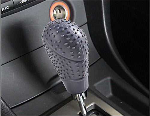 ALVENZA Gear Shift Knob Cover – Anti-Scratch Silicone Universal | Velvet Wheels