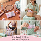 Wet Wipes for Kids Gentle & Portable Cleaning Solution - Front View