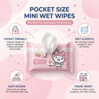 Wet Wipes for Kids Gentle & Portable Cleaning Solution - Detail View 7