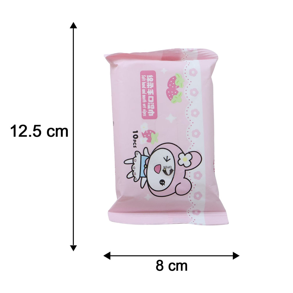 Wet Wipes for Kids Gentle & Portable Cleaning Solution - Detail View 6