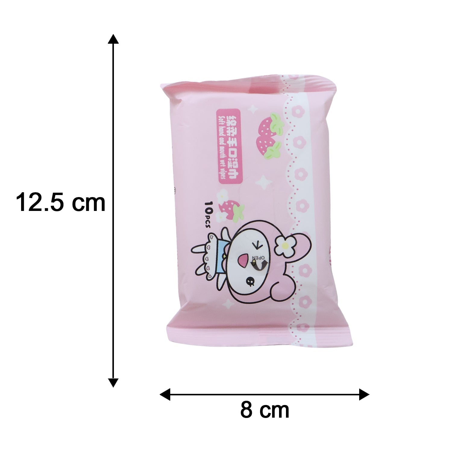 Wet Wipes for Kids Gentle & Portable Cleaning Solution - Detail View 6