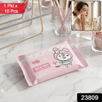 Wet Wipes for Kids Gentle & Portable Cleaning Solution - Side View