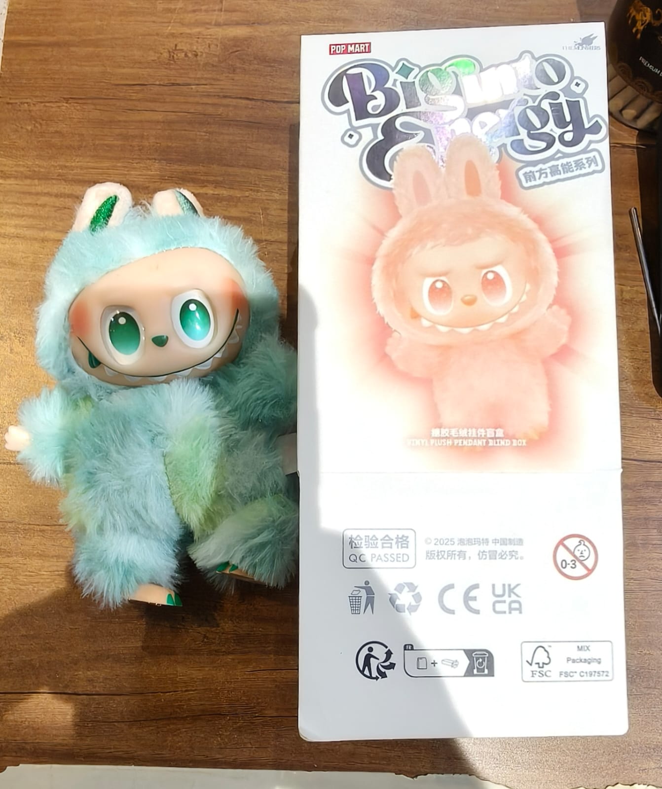ALVENZA Plush Keychain – Soft Cartoon Animal Toy for Bags