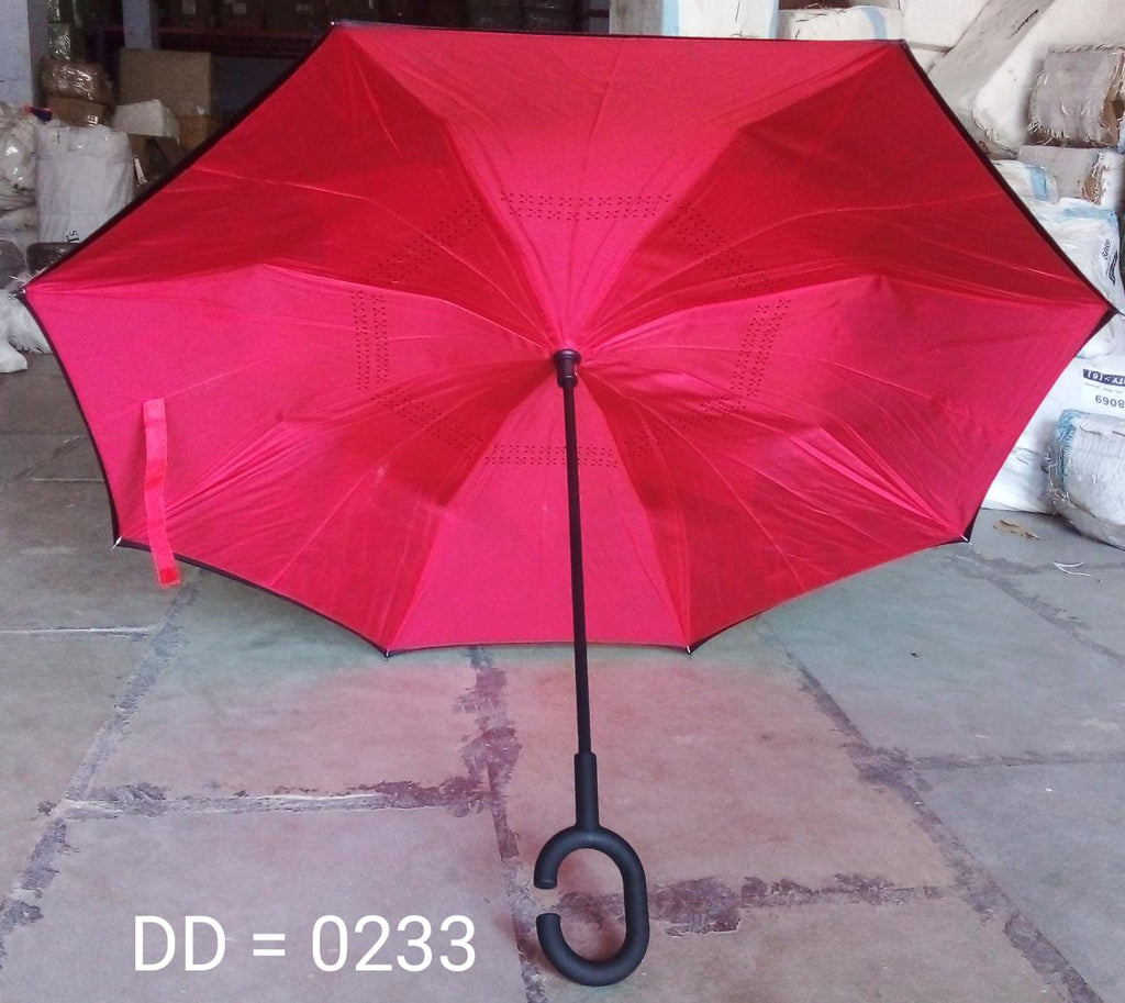 ALVENZA Reverse Umbrella – Windproof Automatic Compact Travel | FERVENT