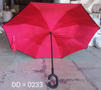 ALVENZA Reverse Umbrella – Windproof Automatic Compact Travel | FERVENT
