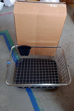 ALVENZA Stainless Steel Dish Drainer – Drip Tray & Utensil Holder | Quickslice