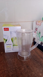 ALVENZA Lemon Jug – 1200ML Unbreakable Polycarbonate Pitcher