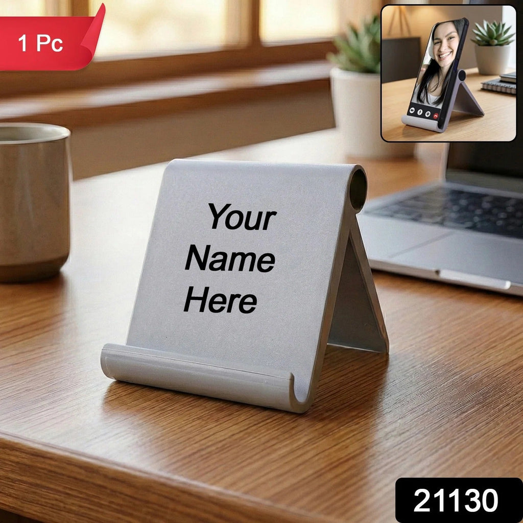 ALVENZA Foldable Mobile Stand – Compact Hands-Free Phone Holder