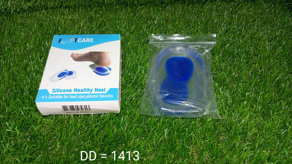 Gel Heel Cups – Silicone Pads for Heel Pain Relief | Velvet Wellness