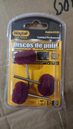 Abrasive Buffing Wheel Set For Rust Removal & Polishing - Detail View 7