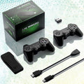 ALVENZA Wireless Gaming Console – 10,000+ Games, 4K HD Output | Spark Tots
