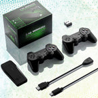 ALVENZA Wireless Gaming Console – 10,000+ Games, 4K HD Output | Spark Tots