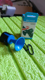 ALVENZA Electric Bicycle Horn – 120dB Waterproof & Long Battery | Safora
