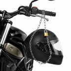 Heavy Duty Steel Luggage Lock Chain 67 Inch Anti-Theft Travel Security - Detail View 7
