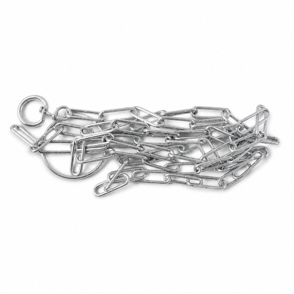 Heavy Duty Steel Luggage Lock Chain 67 Inch Anti-Theft Travel Security - Detail View 5