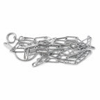 Heavy Duty Steel Luggage Lock Chain 67 Inch Anti-Theft Travel Security - Detail View 5