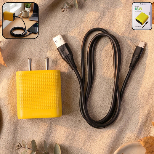 ALVENZA 18W Dual USB Fast Charger Adapter – Quick & Reliable Charging