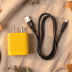 ALVENZA 18W Dual USB Fast Charger Adapter – Quick & Reliable Charging