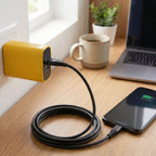 ALVENZA 18W Dual USB Fast Charger Adapter – Quick & Reliable Charging