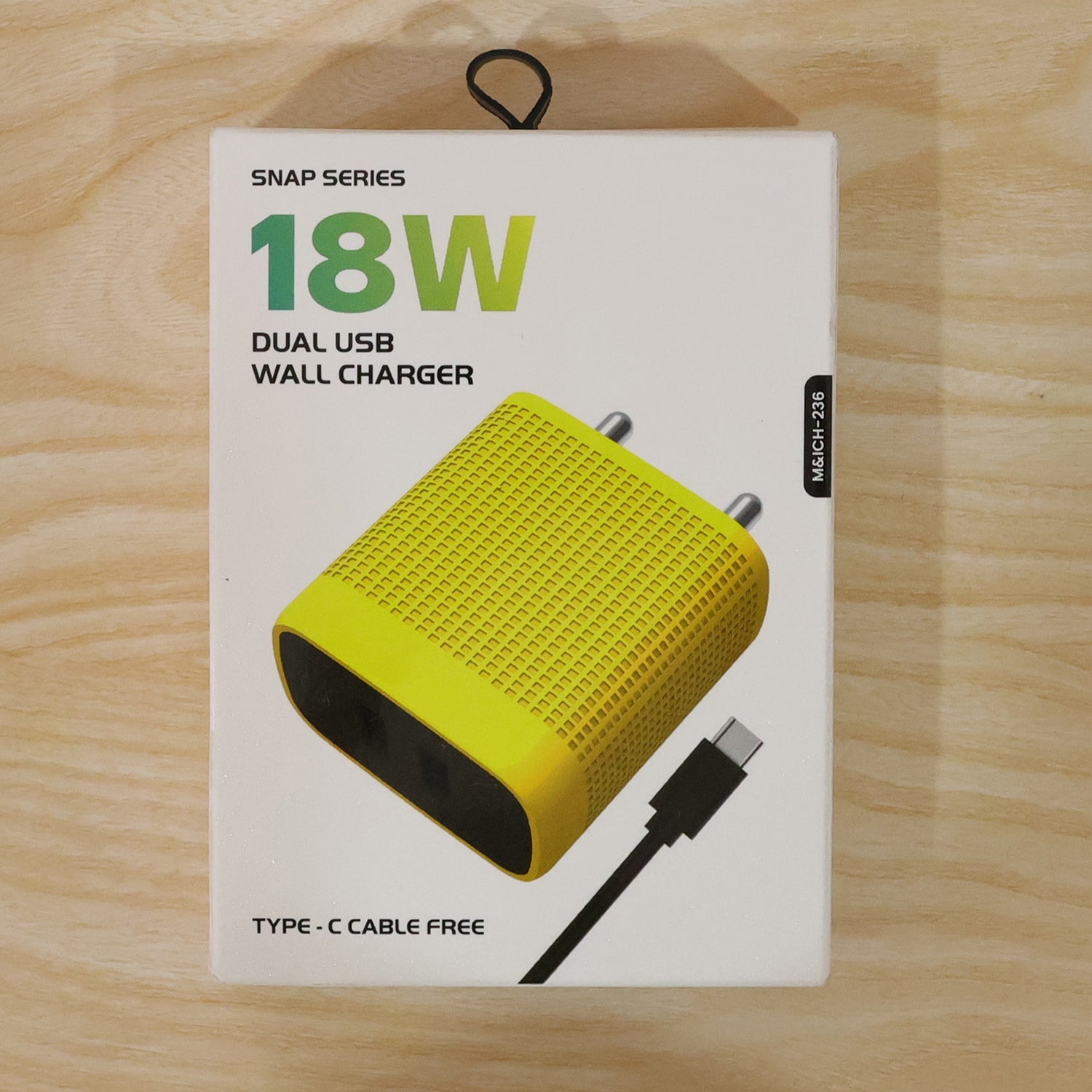 ALVENZA 18W Dual USB Fast Charger Adapter – Quick & Reliable Charging