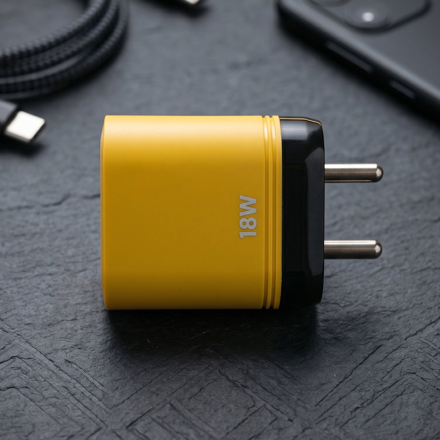ALVENZA 18W USB Fast Charger – Compact & Reliable Charging Solution