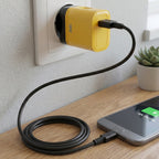 ALVENZA 18W USB Fast Charger – Compact & Reliable Charging Solution