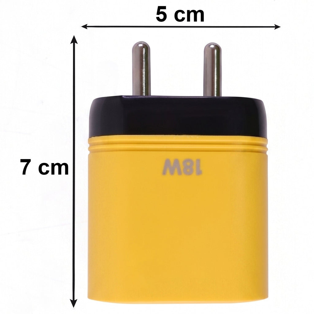 ALVENZA 18W USB Fast Charger – Compact & Reliable Charging Solution