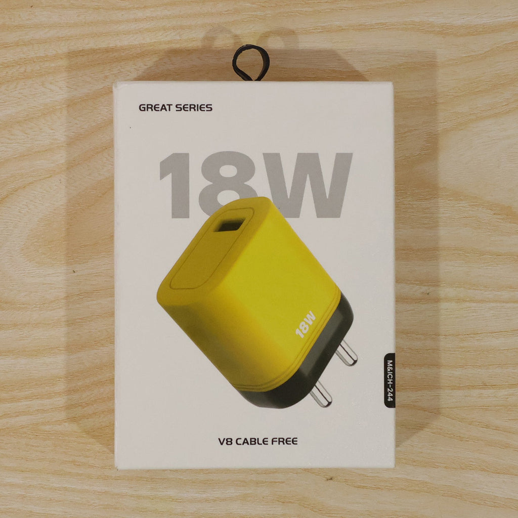 ALVENZA 18W USB Fast Charger – Compact & Reliable Charging Solution