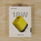 ALVENZA 18W USB Fast Charger – Compact & Reliable Charging Solution