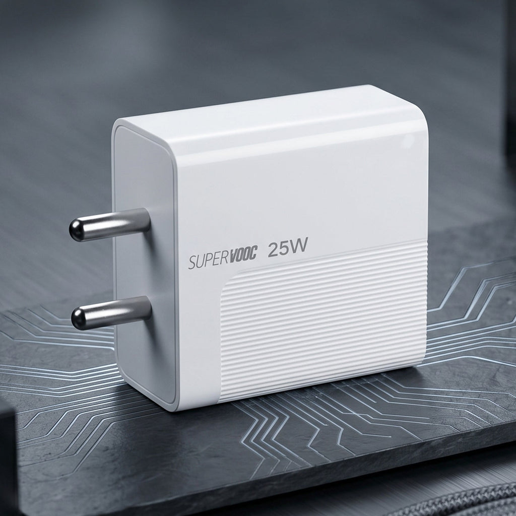 ALVENZA 25W Fast Charger – Quick Mobile Charging Wall Adapter